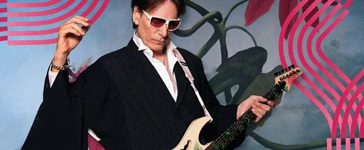 STEVE VAI MET RESIDENTIE ORKEST · Paard, Den Haag · di 13 okt 2026