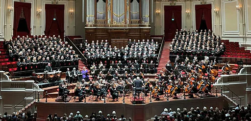 Stichting Millenniumconcert met Dvořáks Stabat mater · Het Concertgebouw, Amsterdam · zo 8 nov 2026
