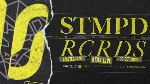 STMPD 10 YEARS - ADE · AFAS Live, Amsterdam · do 22 okt 2026