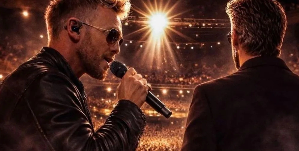 Story of George Michael - Charly Luske — achtergrondafbeelding