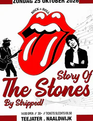 Story of the Stones: By Stripped! · Teejater, Naaldwijk · zo 25 okt 2026