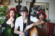 Strampalati, music from Italy · Teatro Munganga, Amsterdam · Sat, 24 Oct 2026