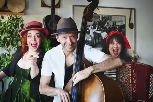Strampalati, music from Italy · Teatro Munganga, Amsterdam · Sat, 24 Oct 2026