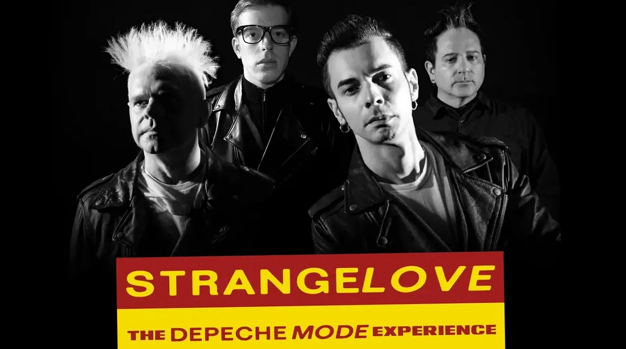 Strangelove - The Depeche Mode Experience · Muziekgieterij, Maastricht · wo 18 nov 2026