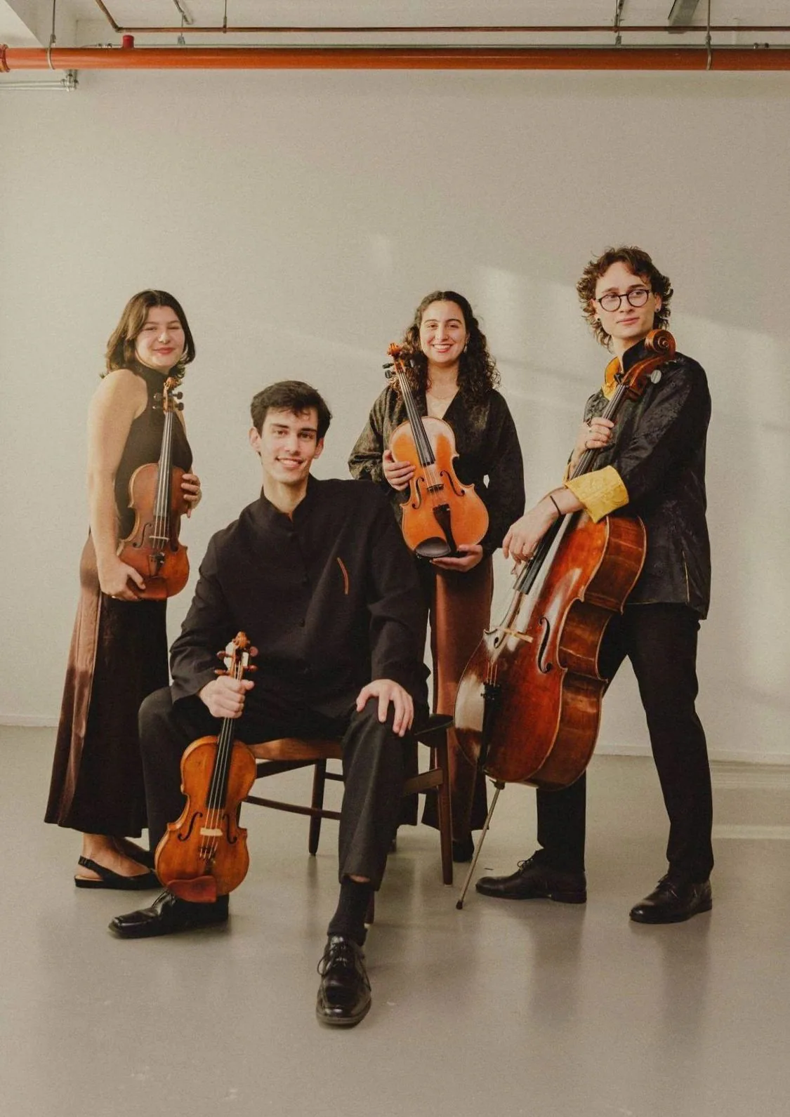 Strijkkwartet Serie: Otilka Quartet · De Waalse Kerk, Amsterdam · zo 18 apr 2027