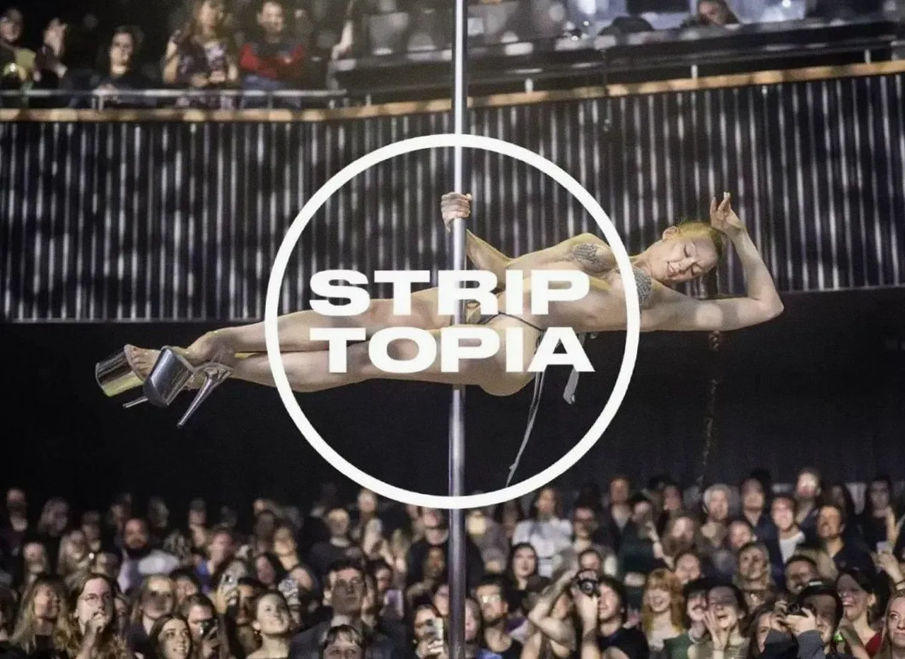 Striptopia · Nobel, Leiden · Sat, 7 Nov 2026