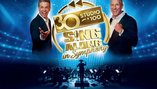 Studio 100 Singalong in Symphony · Rotterdam Ahoy, Rotterdam · vr 11 dec 2026