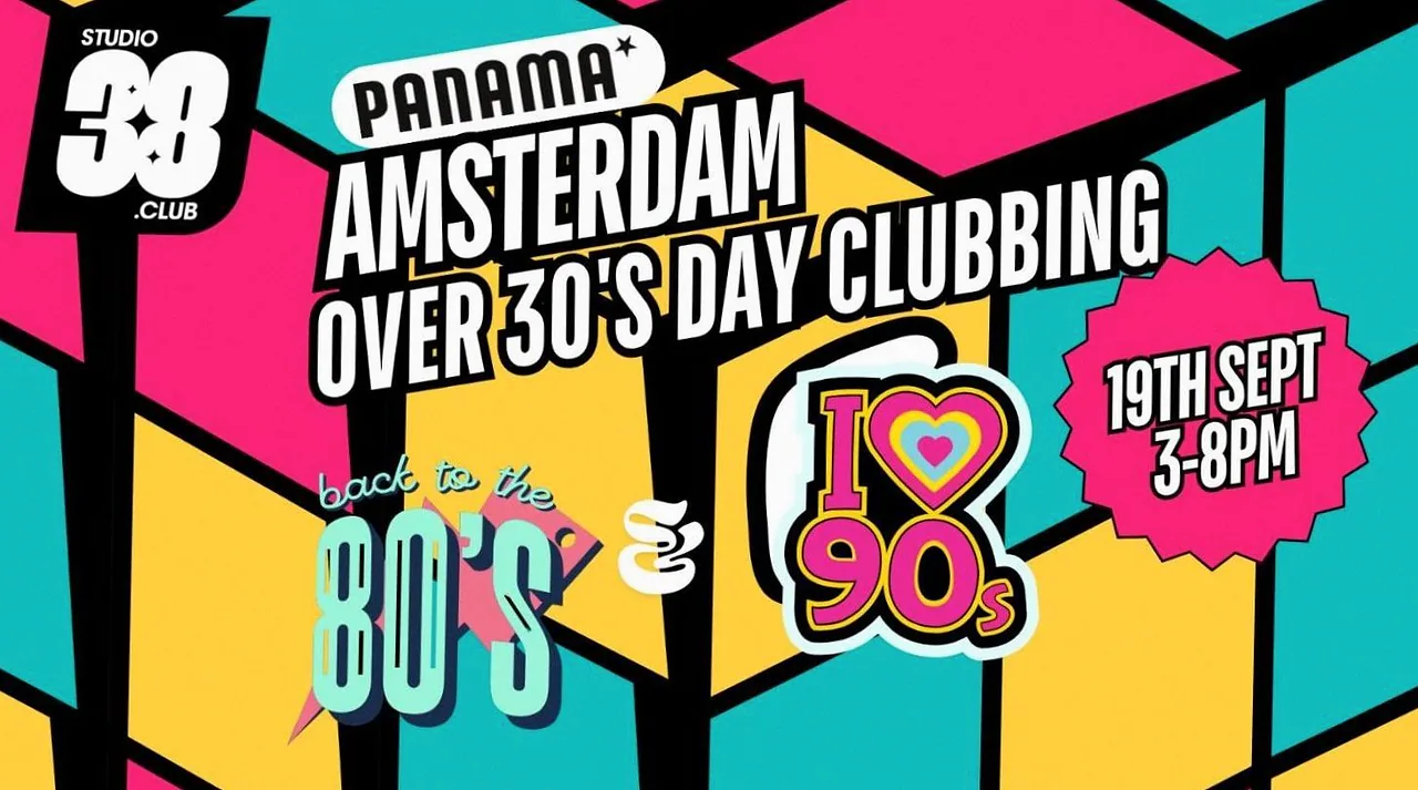 Studio 38 – Daytime 80s 90s — background image
