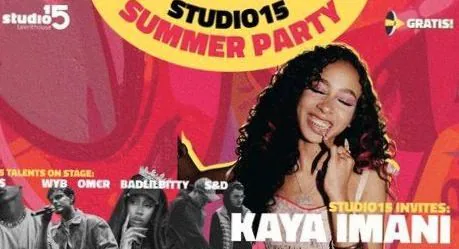 Studio15 Summer Party · Metropool Almelo, Almelo · do 9 jul 2026