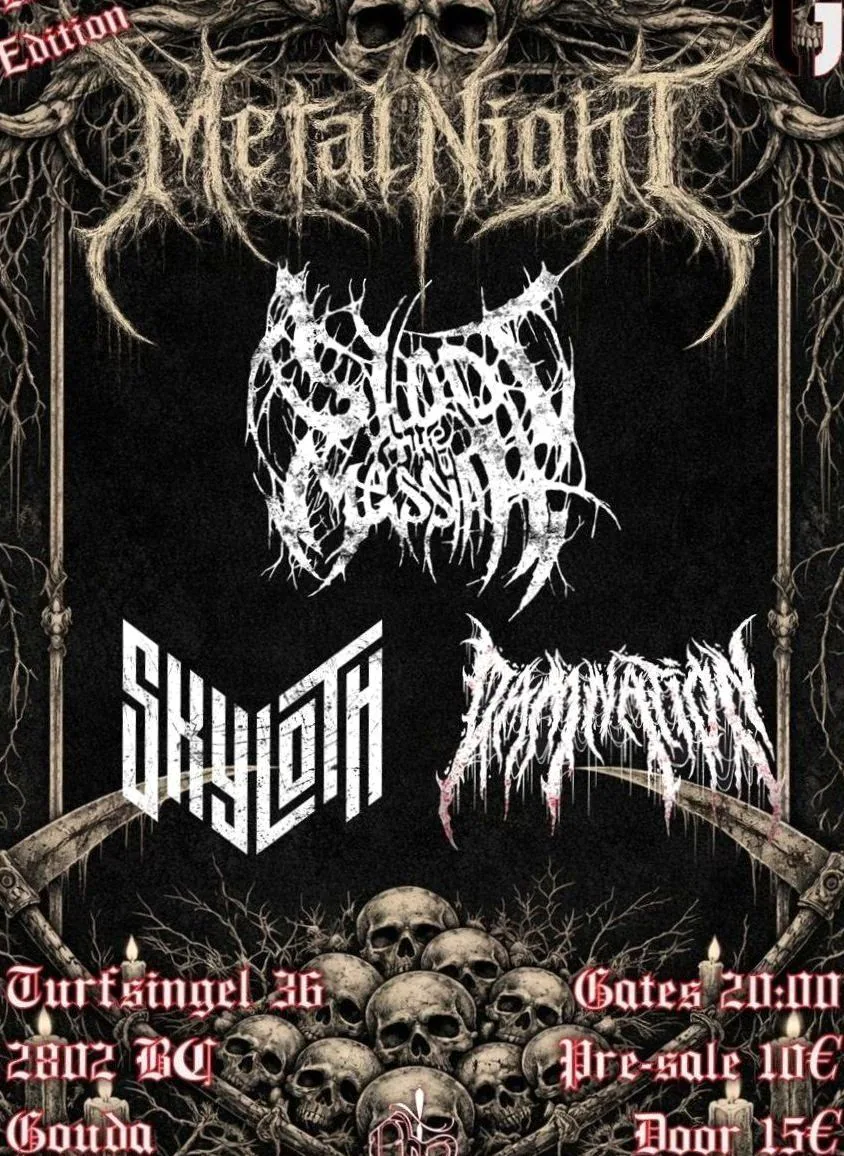 StudioGonz Metal Night · StudioGonz, Gouda · za 5 sep 2026