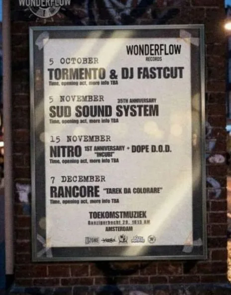 Sud Sound System - 35th Anniversary · Toekomstmuziek, Amsterdam · do 5 nov 2026