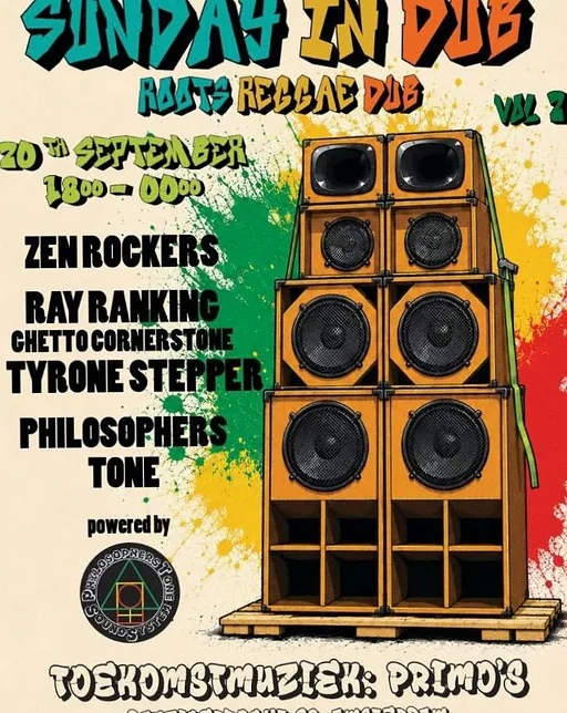 Sunday in DuB Vol. 2 · Toekomstmuziek, Amsterdam · zo 20 sep 2026