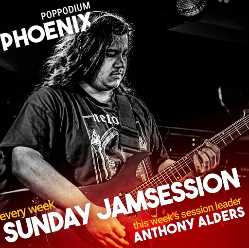 Sunday Jamsession (Session Leader: T.B.A.) · Poppodium Phoenix, Breda · zo 20 sep 2026