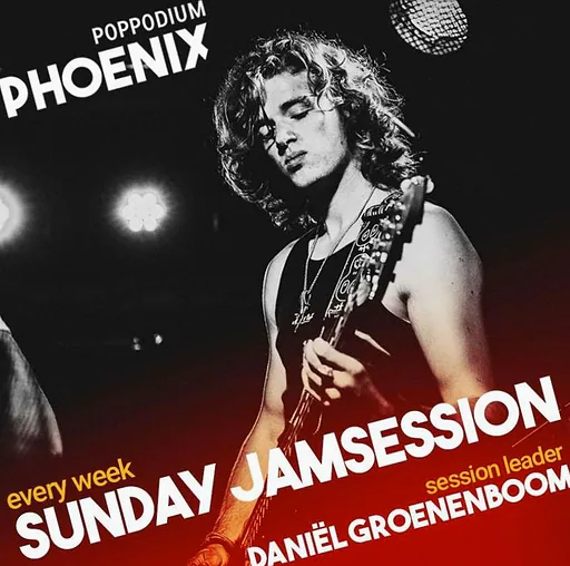 Sunday Jamsession (Session Leader: T.B.A.) · Poppodium Phoenix, Breda · zo 27 sep 2026