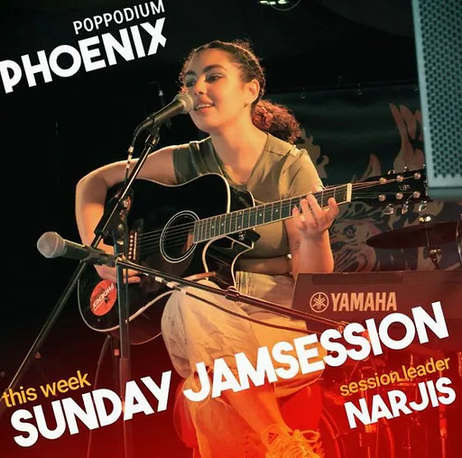 Sunday Jamsession (Session Leader: T.B.A.) · Poppodium Phoenix, Breda · zo 11 okt 2026