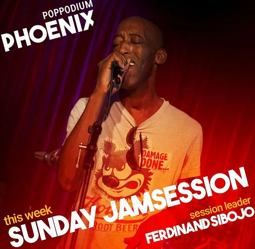 Sunday Jamsession (Session Leader: T.B.A.) · Poppodium Phoenix, Breda · zo 15 nov 2026