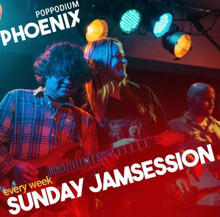 Sunday Jamsession (Session Leader: T.B.A.) · Poppodium Phoenix, Breda · Sun, 6 Dec 2026