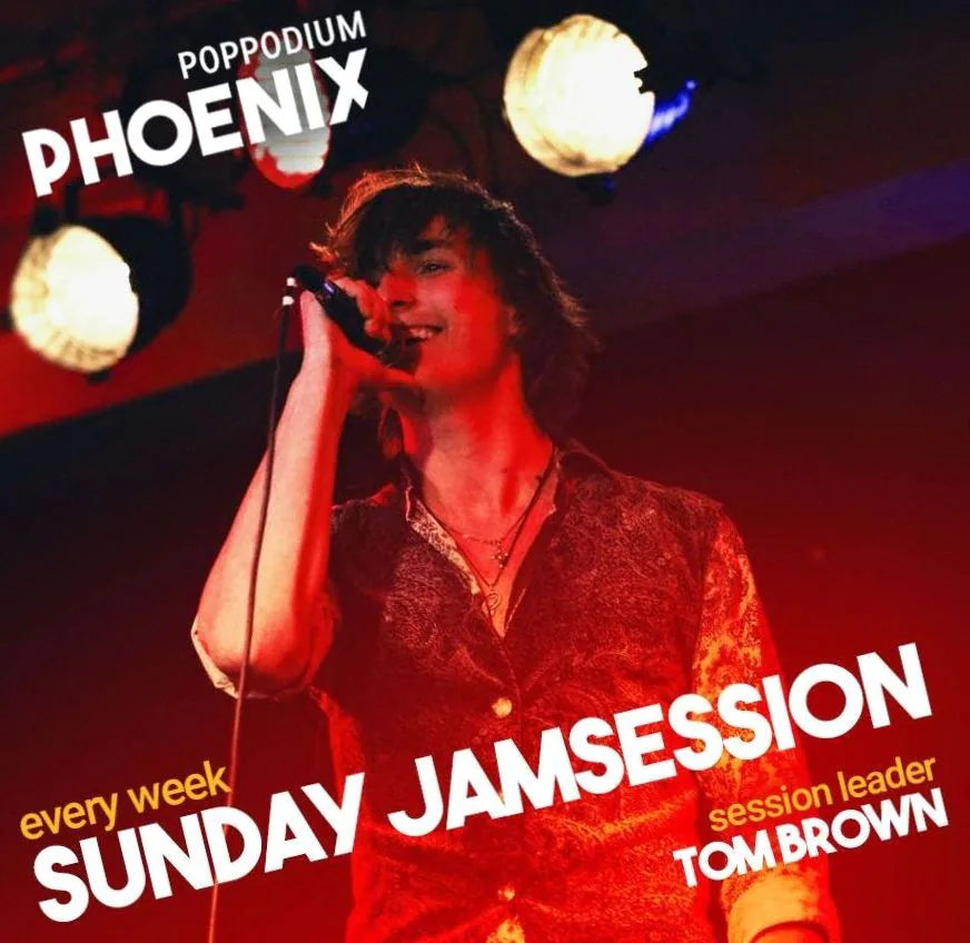 Sunday Jamsession (Session Leader: T.B.A.) · Poppodium Phoenix, Breda · Sun, 8 Nov 2026
