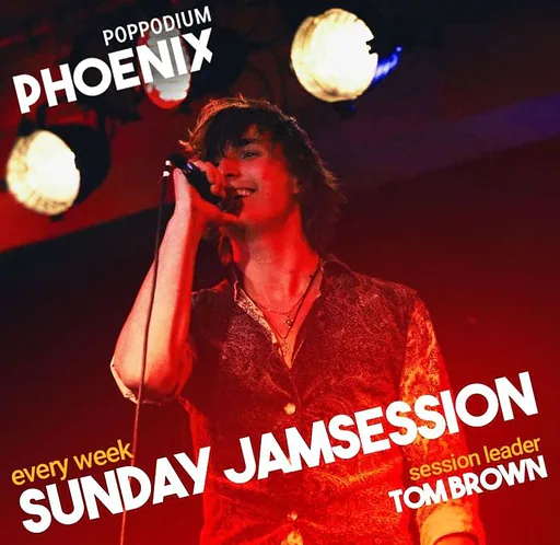 Sunday Jamsession (Session Leader: T.B.A.) · Poppodium Phoenix, Breda · zo 8 nov 2026