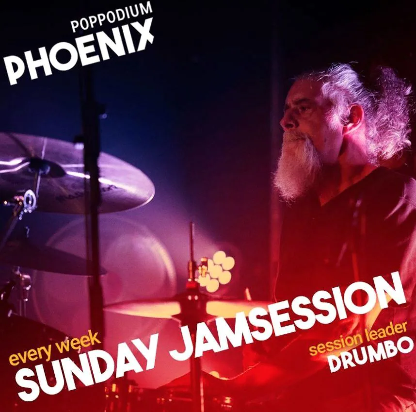 Sunday Jamsession (Session Leader: T.B.A.) — background image