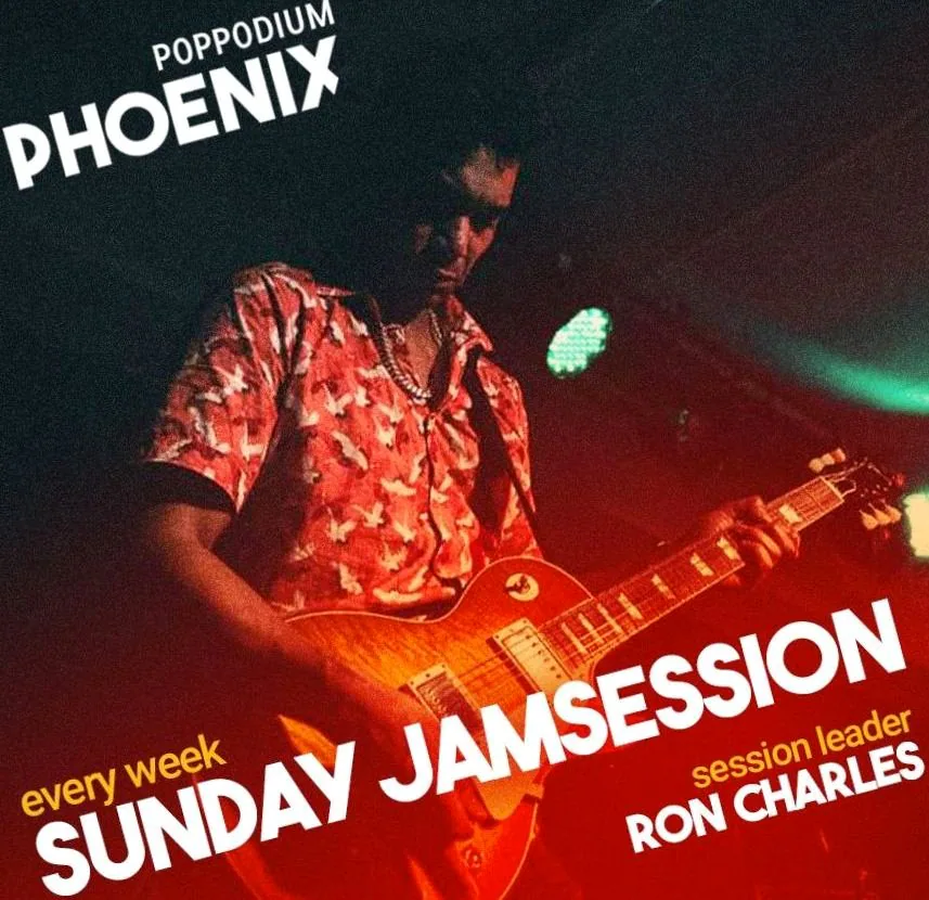 Sunday Jamsession (Session Leader: T.B.A.) · Poppodium Phoenix, Breda · zo 4 okt 2026