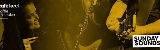 Sunday Sounds | open jamsessie · Kanaal30, Utrecht · Sun, 8 Nov 2026