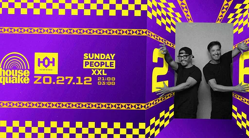 Sundaypeople XXL · Luxor Live, Arnhem · Sun, 27 Dec 2026