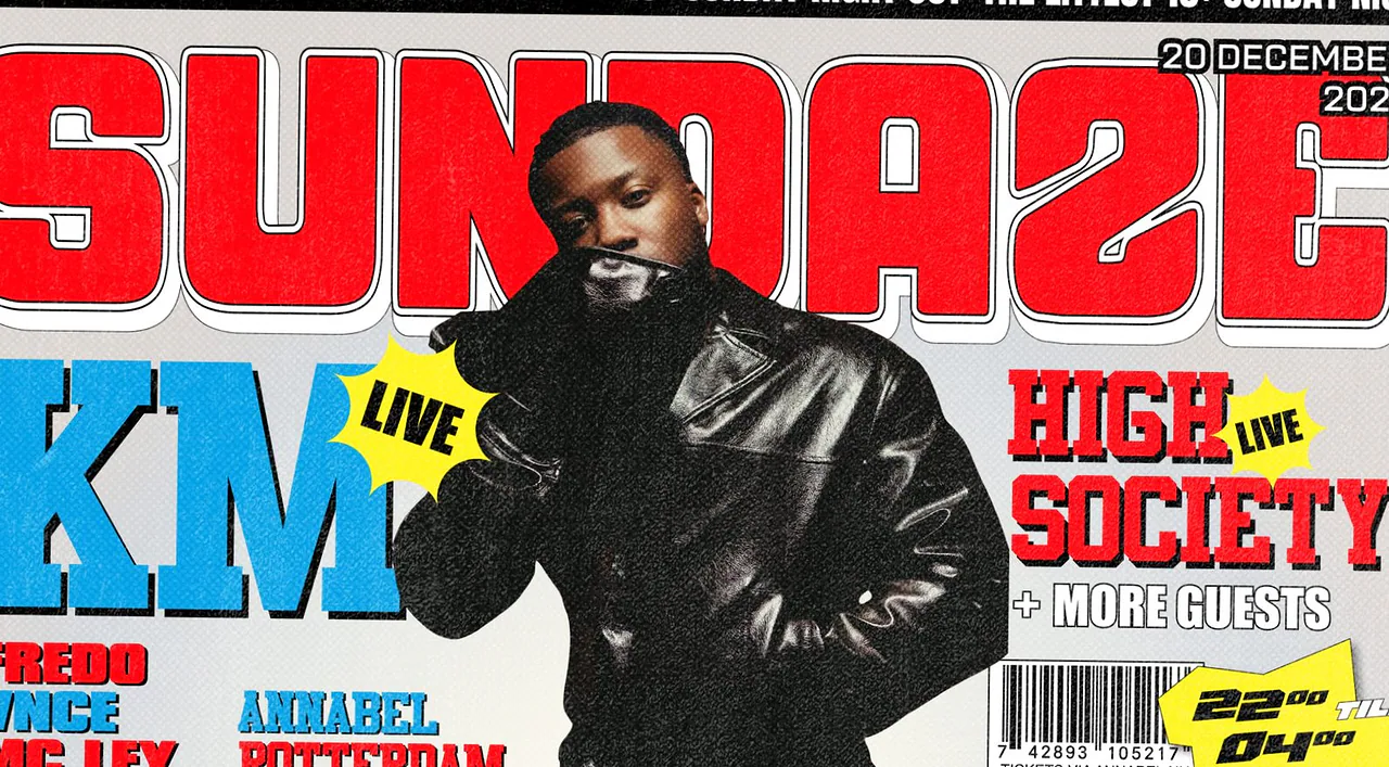 Sundaze | 16+ · Annabel, Rotterdam · zo 20 dec 2026