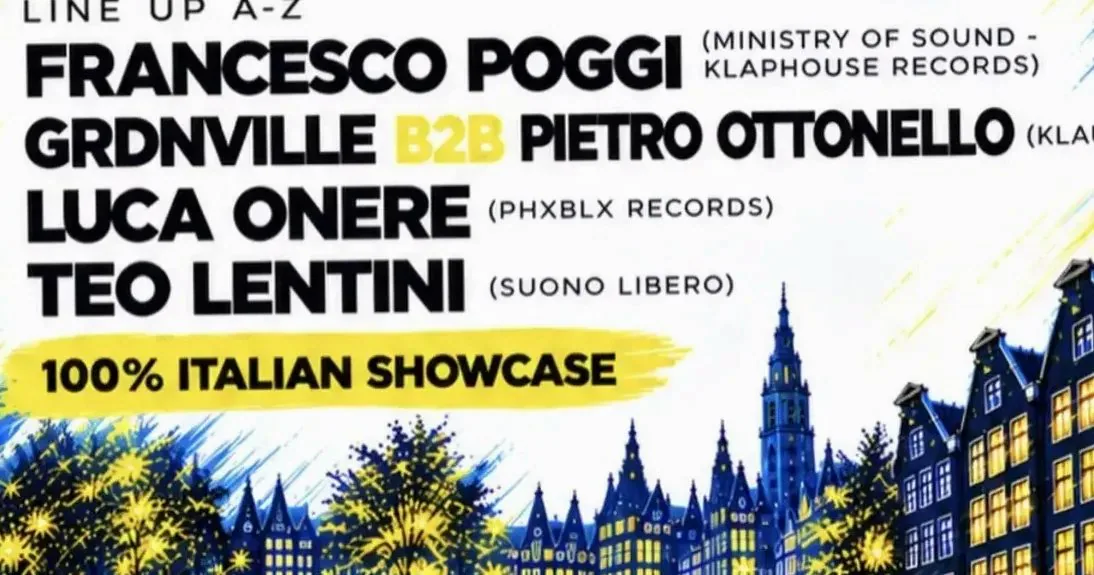 Suono Libero · Bar Bacan, Amsterdam · za 24 okt 2026