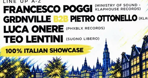 Suono Libero · Bar Bacan, Amsterdam · za 24 okt 2026