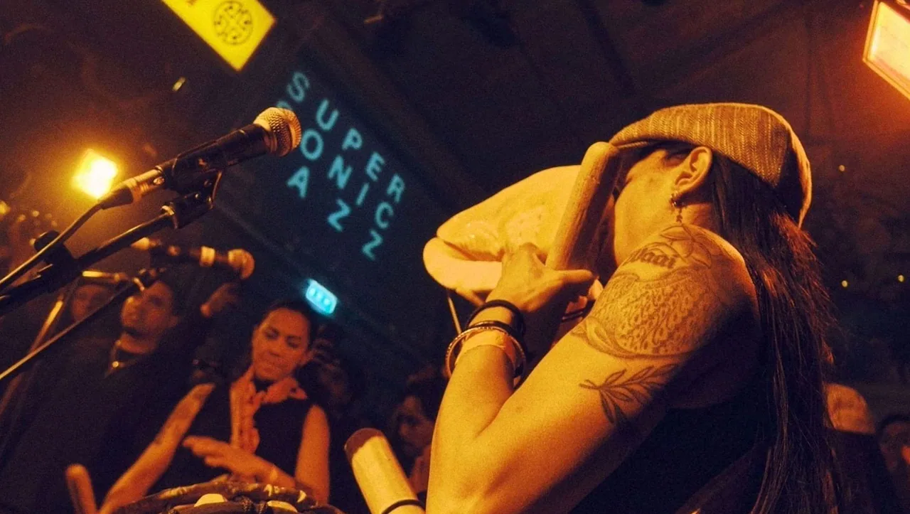 Super-Sonic Jam w/ Massada, Lekransira & Rafael Devánte Sinay · Paradiso, Amsterdam · zo 20 sep 2026
