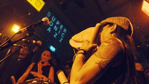 Super-Sonic Jam w/ Massada, Lekransira & Rafael Devánte Sinay · Paradiso, Amsterdam · zo 20 sep 2026