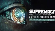 Supremacy 2026 - State of Distortion · Brabanthallen, 's-Hertogenbosch · za 26 sep 2026
