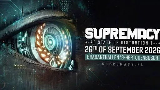 Supremacy 2026 - State of Distortion · Brabanthallen, 's-Hertogenbosch · za 26 sep 2026