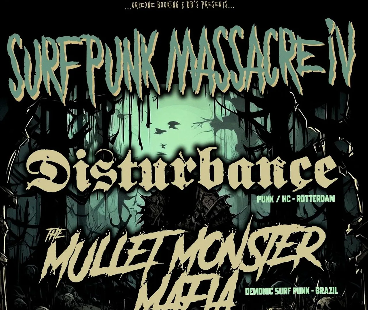 SURF PUNK MASSACRE IV · dB's, Utrecht · zo 13 dec 2026