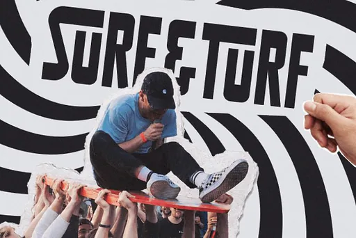 Surf & Turf · MEZZ, Breda · za 22 aug 2026