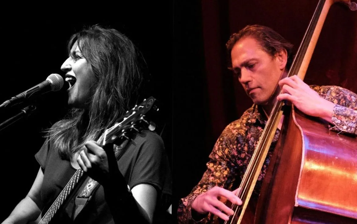 Susana Raya & Jeroen Vierdag – New original music & beloved songs reimagined · Teatro Munganga, Amsterdam · zo 29 nov 2026