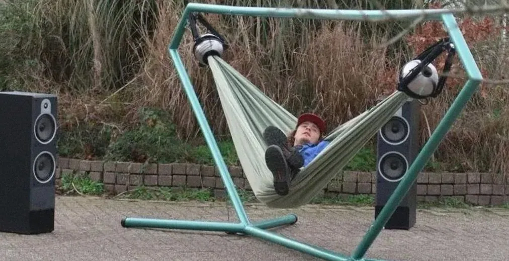 SUSPENDED - Music Hammocks · The Stargate, Amsterdam · Thu, 22 Oct 2026