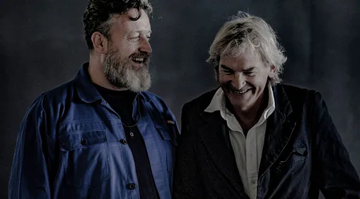 Sven Figee en Matthijs van Nieuwkerk · KAF Kunstlinie Almere Flevoland, Almere · wo 9 dec 2026
