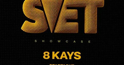 SVET visual show · Supper, Amsterdam · Wed, 21 Oct 2026