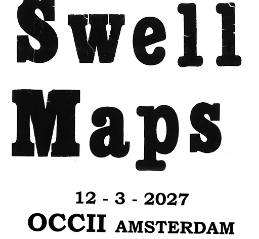 SWELL MAPS (UK) · OCCII, Amsterdam · vr 12 mrt 2027