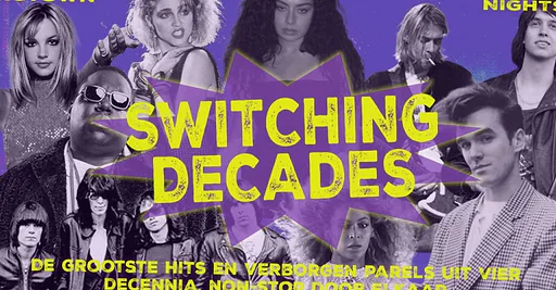 Switching Decades · Rotown, Rotterdam · vr 6 nov 2026