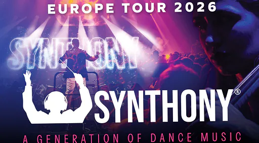 SYNTHONY · AFAS Live, Amsterdam · vr 2 okt 2026