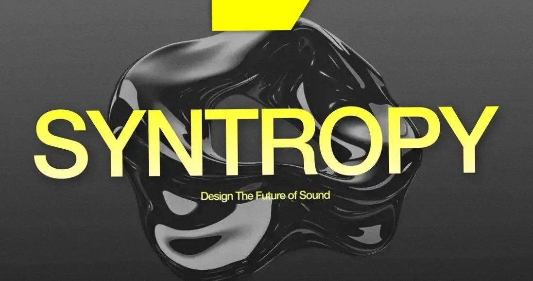 SYNTROPY - Design The Future of Sound (Day 3) — background image