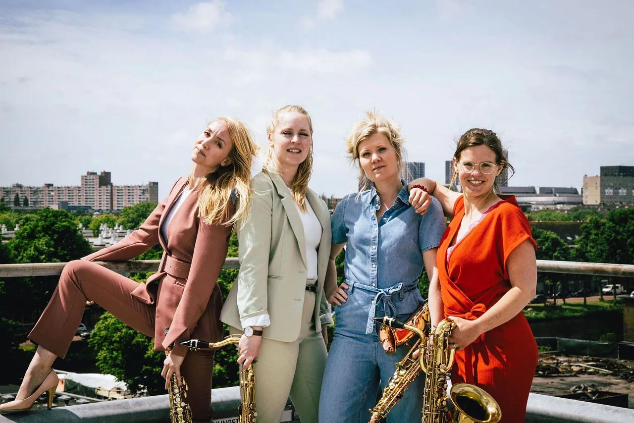Syrène Saxofoonkwartet · TivoliVredenburg, Utrecht · Fri, 21 May 2027