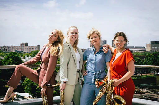 Syrène Saxofoonkwartet · TivoliVredenburg, Utrecht · Fri, 21 May 2027