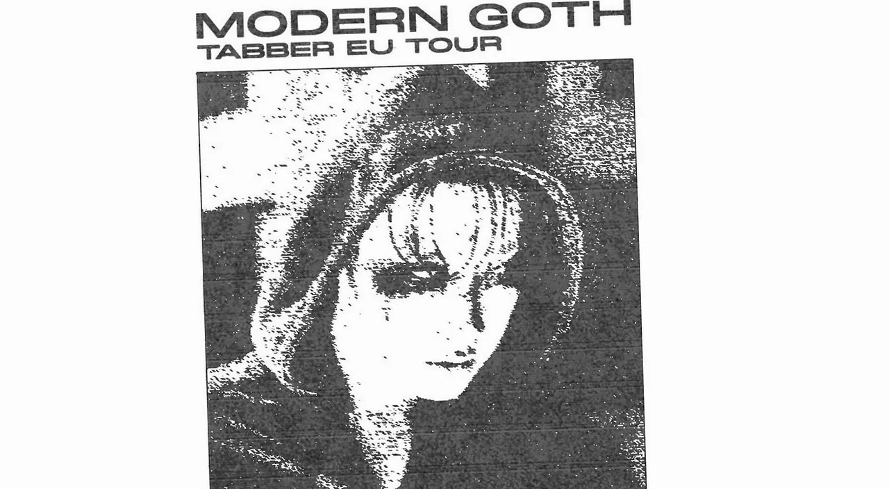 Tabber : Modern Goth Amsterdam — achtergrondafbeelding