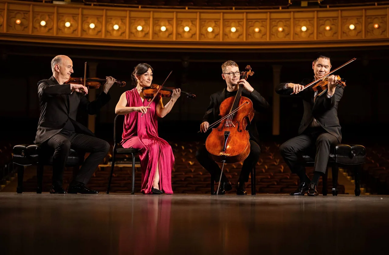 Takács Quartet & Steven Osborne · TivoliVredenburg, Utrecht · Tue, 16 Mar 2027