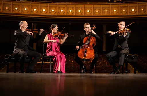 Takács Quartet & Steven Osborne · TivoliVredenburg, Utrecht · di 16 mrt 2027