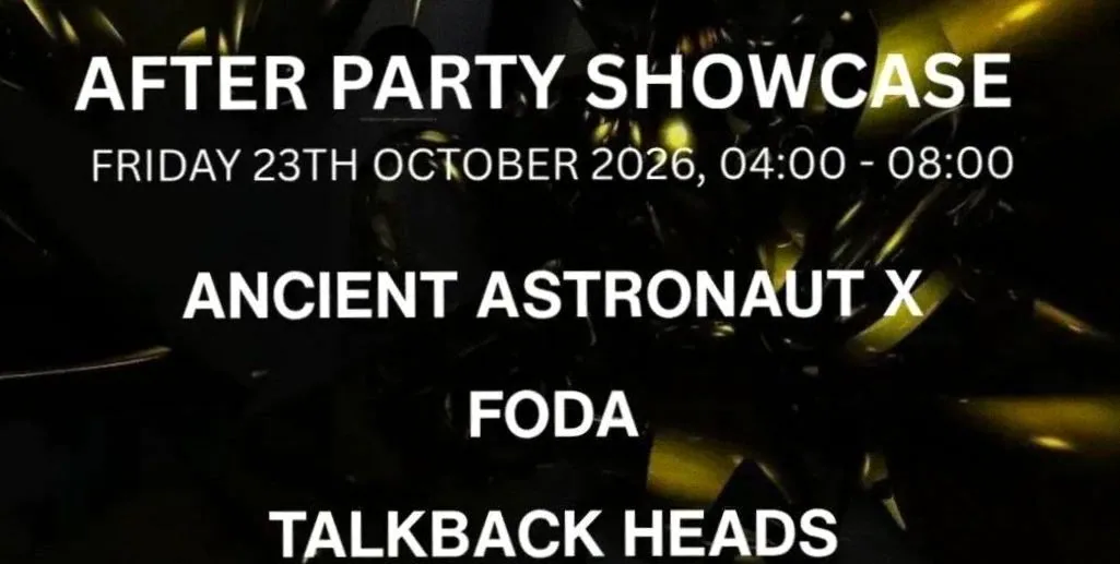 Talkback Heads & Friends (After Party Showcase) · 50:HERTZ House & Techno Cafe Rembrandt Square, Amsterdam · vr 23 okt 2026